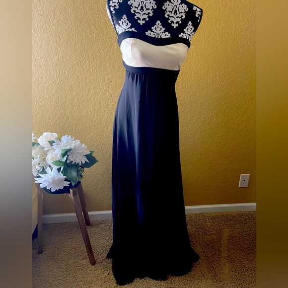 EXPRESS Maxi Long Dress - Picture 1 of 4